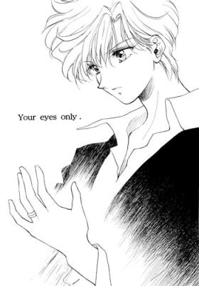 Nalgas Your Eyes Only - Sailor moon Rubia