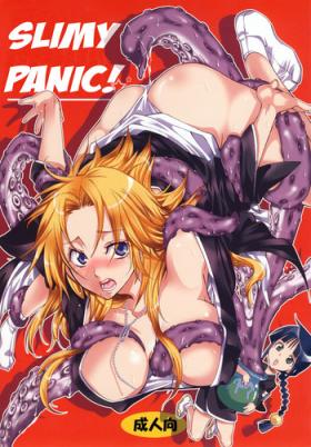 Muscles Nurunuru Panic! | Slimy Panic! - Bleach Pink Pussy