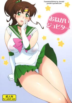 Putita Onegai Jupiter - Sailor moon Hymen
