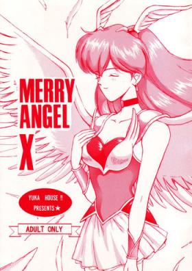 Pounded MERRY ANGEL X - Wedding peach Female Domination