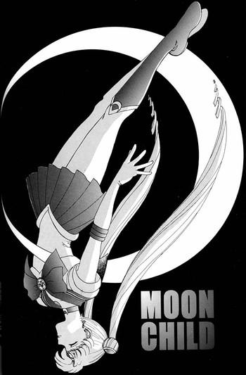 Fudendo MOON CHILD - Sailor Moon Futa