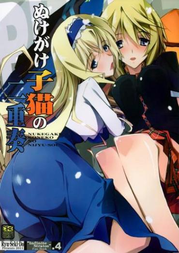 Hairy Pussy Nukegake Koneko No Nijuusou – Infinite Stratos