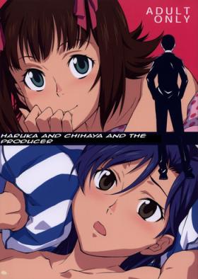 Foot Worship Haruka to Chihaya to Producer - The idolmaster Teenage Porn