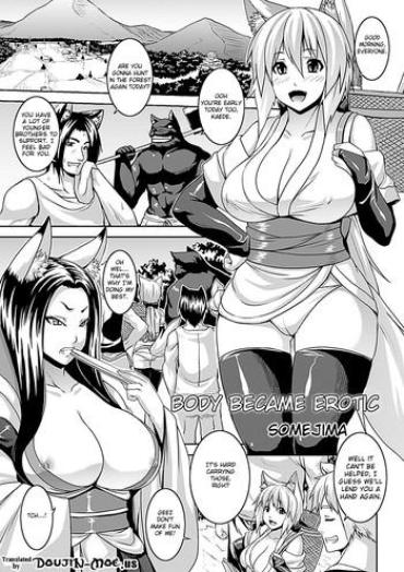 [Somejima] Nikutai Tenjite Erotonasu | Body Became Erotic (Comic Unreal Anthology Irekawari Hyoui Phantasm Vol. 2) [English] {doujin-moe.us} [Digital]