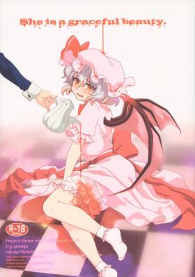 Gapes Gaping Asshole She is a graceful beauty - Touhou project Smooth