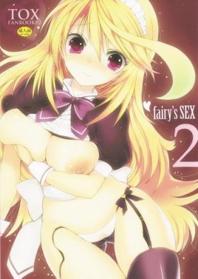 Anal Creampie fairy's SEX 2 - Tales of xillia Naturaltits