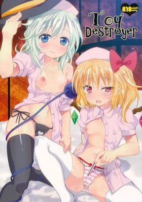 Point Of View Toy Destroyer - Touhou project Gay Public