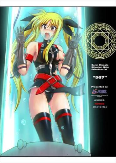 Chacal [Cyclone (Izumi Kazuya)] Color Classic Note Extension 04 "567" (Mahou Shoujo Lyrical Nanoha) [English] [Tonigobe] V2 – Mahou Shoujo Lyrical Nanoha Belly