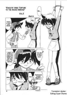 Gay Baitbus Anime Heroine Shokei Baibu Goumon Sono 2 - Beyblade Flogging