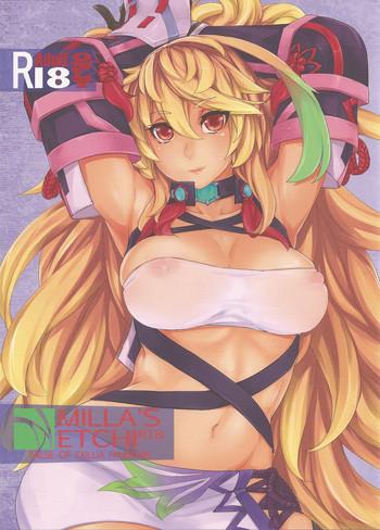 Mulher MILLA'S ETCHI - Tales of xillia Hairy