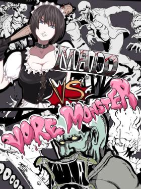 Ebony Maid vs Vore Monster Hardcore Sex