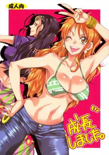 (C79) [Kurione-sha (YU-RI)] Seichou Shimashita. | You're So Grown Up! (ONE PIECE) [English] {doujin-moe.us}