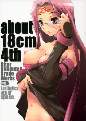 Roundass about 18cm 4th - Fate stay night Fate hollow ataraxia Colombian