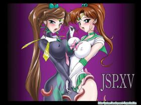 Threeway JSP.XV - Sailor moon Girl Fucked Hard