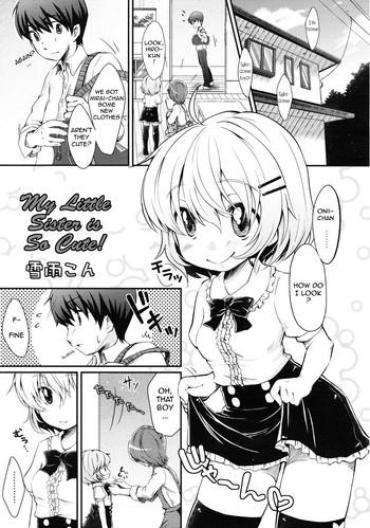 [Yukiu Con] Boku No Imouto Wa Kawaii! | My Little Sister Is So Cute! (COMIC RiN 2011-01) [English]