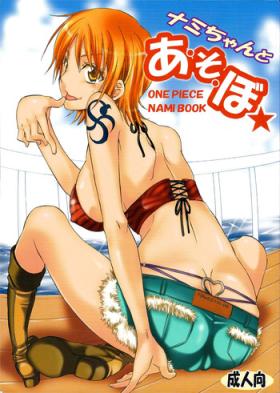 Fuck Her Hard (C75) [Kurione-sha (YU-RI)] Nami-chan to A SO BO | Let's Play with Nami-chan! (One Piece) [English] [haai1717] - One piece Gaystraight