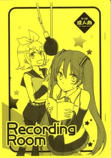 Gay Bukkakeboy Recording Room – Vocaloid