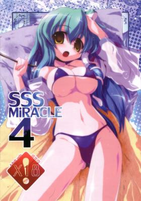 Licking Pussy SSS MiRACLE4 - Touhou project Oldvsyoung