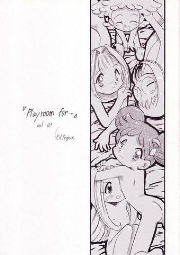 Flagra Play Room For… Vol. 1 – Ojamajo Doremi 10 Carat Torte Hair