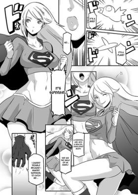 Girl Girl Pinch desu yo Power Girl-san! | Powergirl’s in a Pinch! - Superman Ladyboy