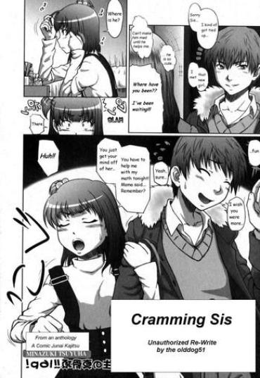 Fuck Porn Cramming Sis