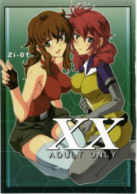 Dom XX - Lucky star Gundam 00 Leather