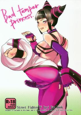 Nude Bad Temper Princess. - Street fighter Pussy