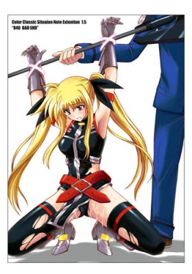 Outside 840 BAD END - Color Classic Situation Note Extention 1.5 - Mahou shoujo lyrical nanoha Gay Public