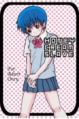 Show Honey Cream Slave Stroking