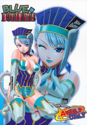 Khmer Blue Business - Tiger and bunny Peruana