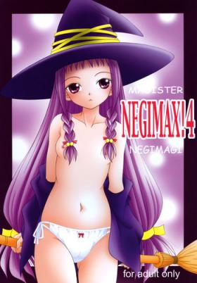 Cheating Wife NEGIMAX!4 - Mahou sensei negima Stockings