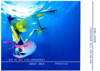 Art How Do You Like Wednesday - Blue Submarine No. 6 Ride