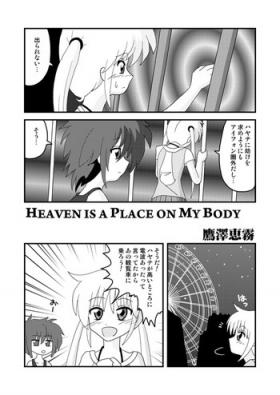 4some Heaven is a Place on My Body - Hayate no gotoku Mmd