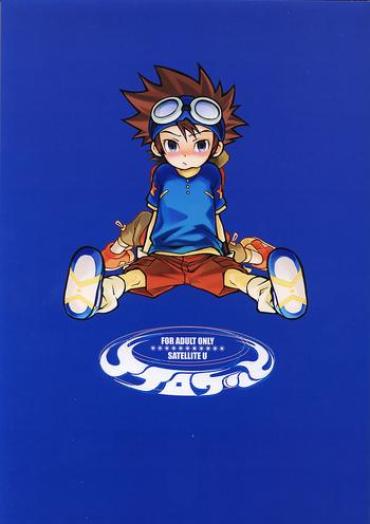 No Condom SATELLITE U – Digimon Adventure Digimon Frontier Outside