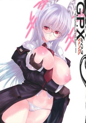 Gay Shaved G.P.X #03 - Strike witches Aquarion evol Costume