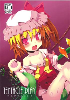 Hand Tentacle Play - Touhou project Suck Cock