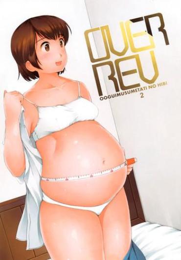 Big Breasts OVER REV – Oogui Musumetachi No Hibi 2  Clothed Sex