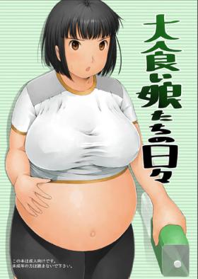 Bigdick Oogui Musumetachi no Hibi | Every Day, Glutton Girls Kinky