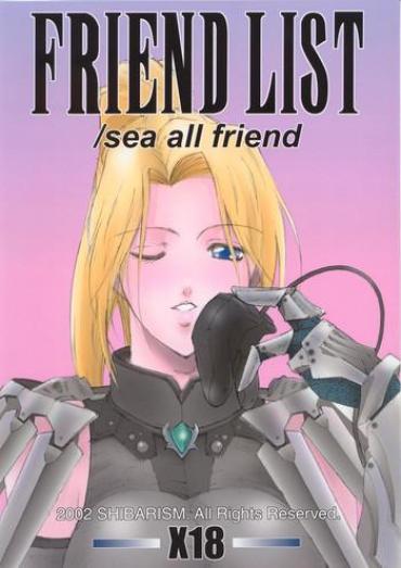 Female Domination FRIEND LIST – Final Fantasy Xi