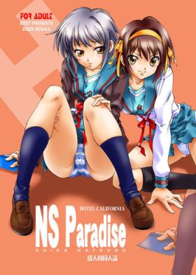 Hard Fucking NS Paradise_DL - The melancholy of haruhi suzumiya 3some