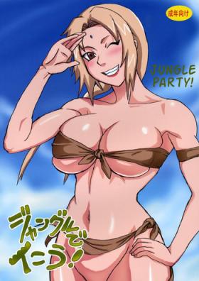Hot Chicks Fucking Jungle de Ikou! | Jungle Party - Naruto Twistys