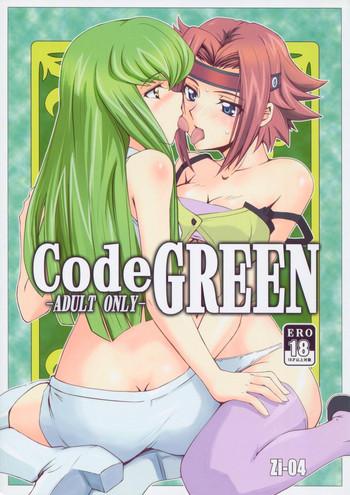 Fuck Com CodeGREEN - Code Geass Grosso