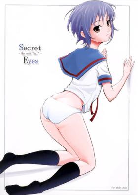 Bra Secret Eyes - She said ''So...'' - The melancholy of haruhi suzumiya Rough Sex