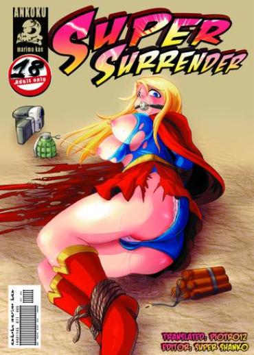 Milf Cougar Super Surrender – Superman Facefuck