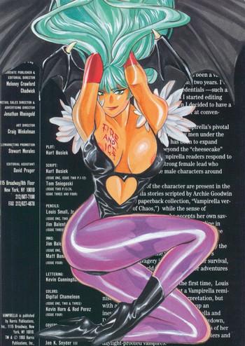 Petite Teen Fire and Ice - Darkstalkers Ejaculation