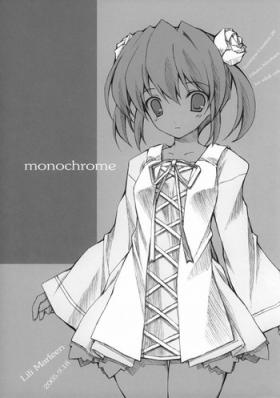 Fitness monochrome - Mahou shoujo lyrical nanoha Nurumassage