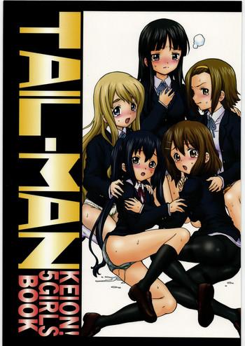 Awesome TAIL-MAN KEION! 5 GIRLS BOOK - K-on Joi