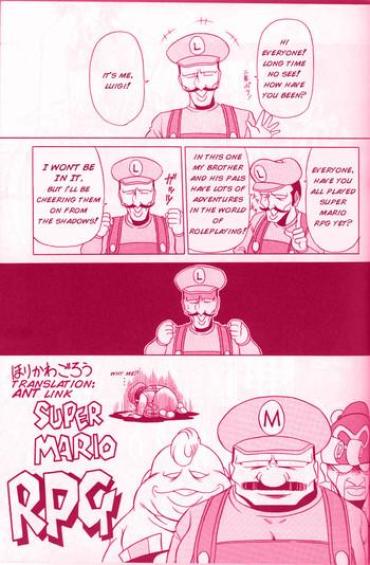 Uncut Super Mario RPG – Super Mario Brothers Wet Cunt