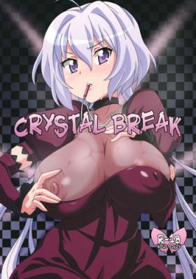 Horny Slut CRYSTAL BREAK - Senki zesshou symphogear Naked