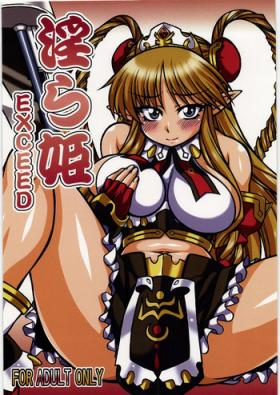 Collar Midara Hime EXCEED - Super robot wars Endless frontier The